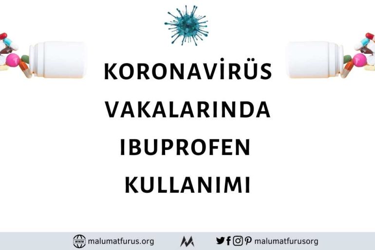 koronavirüs ibuprofen kullanımı