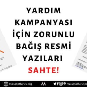 zorunlu bağış kesintisi