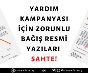 zorunlu bağış kesintisi