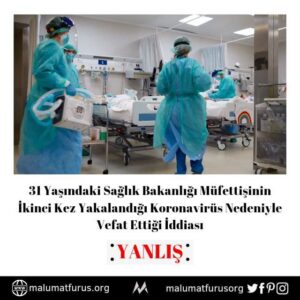 koronavirüse ikinci kez yakalanıp ölen doktor iddiası