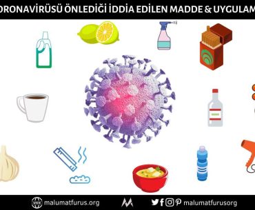 koronavirüsü önleyen maddeler