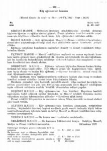 3238 sayılı 11 Haziran 1937 tarihli “Köy Eğitmenleri Kanunu”