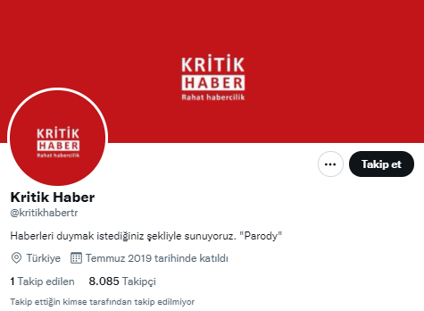 kritik haber