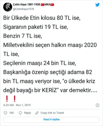 kriz degil keriz vardir