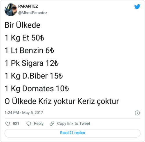 kriz yoktur keriz coktur