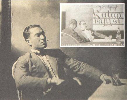 kulüp rakısı reklam