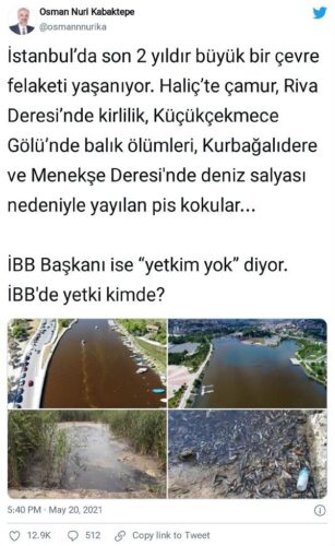 kurbağalıdere deniz salyası