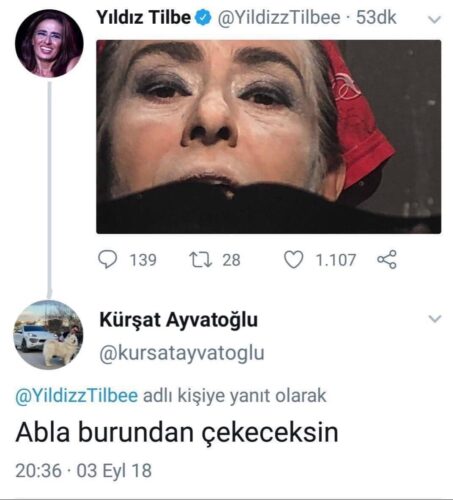 kürşat ayvatoğlu abla burundan çekeceksin