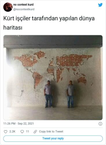 kurt isciler dunya haritasi