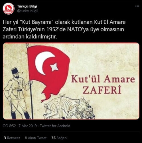 kut bayramı kutlaması