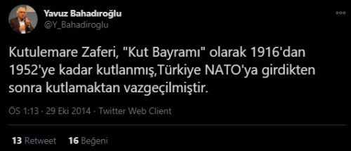 kut bayramı kutlaması