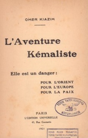 L'aventure Kémaliste