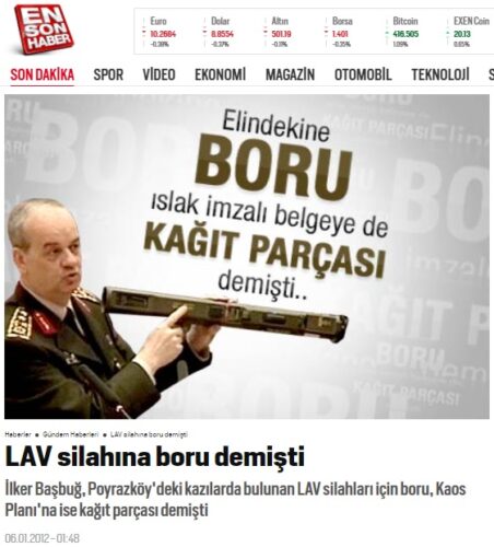 lav silahlari boru