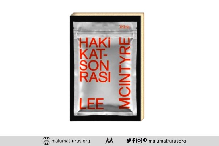 lee mcintyre hakikat sonrası