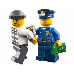 lego polis oyuncak seti