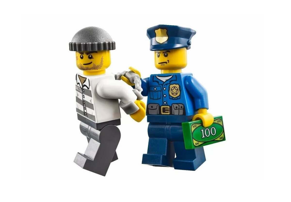 lego polis oyuncak seti