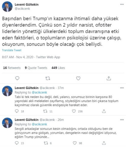 donald trump kazandı