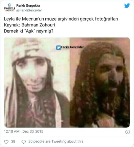 leyla mecnun gerçek fotoğraf