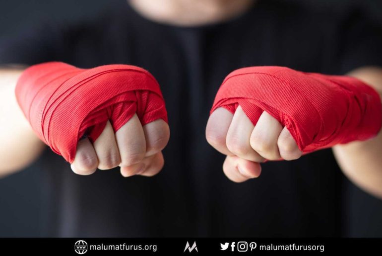 lisanslı boksör elleri silah