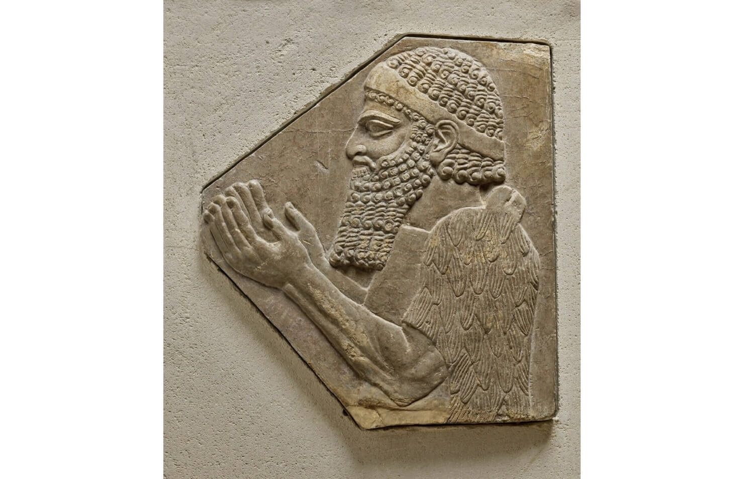 louvre rolyef