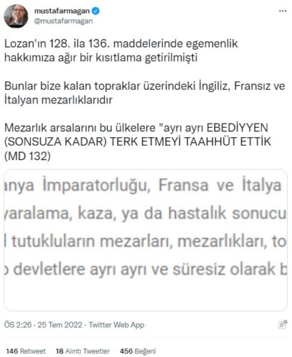 lozan mezarlik arsalari