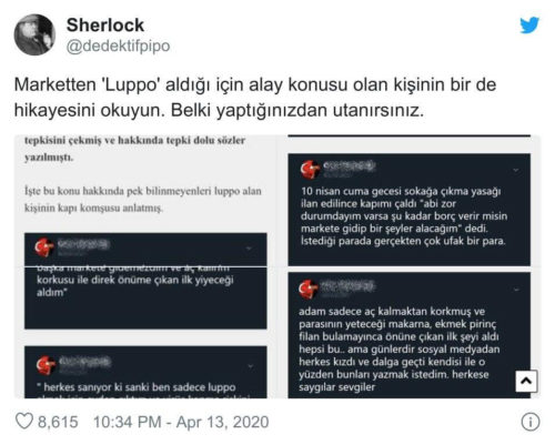 luppo satın alan adamın hikayesi