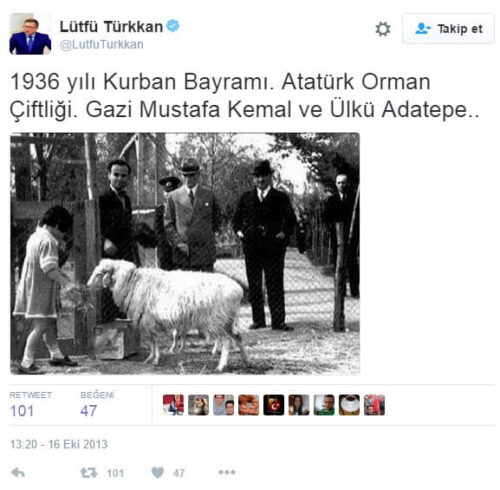 mustafa kemal atatürk kurban