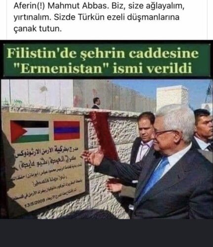 mahmud abbas ermenistan caddesi