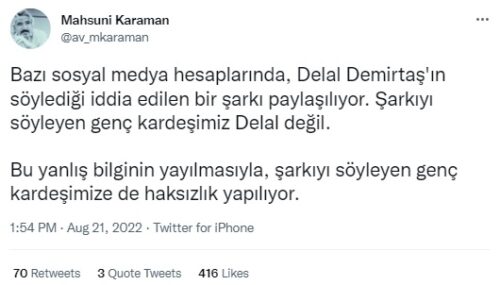 mahsuni karaman delal demirtas