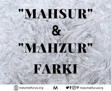 mahsur mahzur
