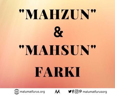 mahsun mahzun