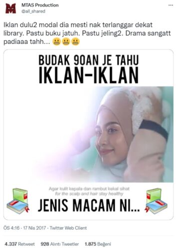 malezya sampuan esarp reklam