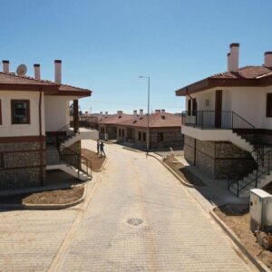 manavgat toki yangin evleri