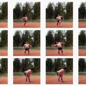 maradona tenis topu