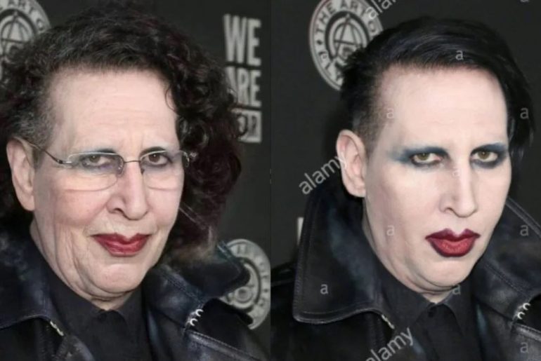 marilyn manson montaj