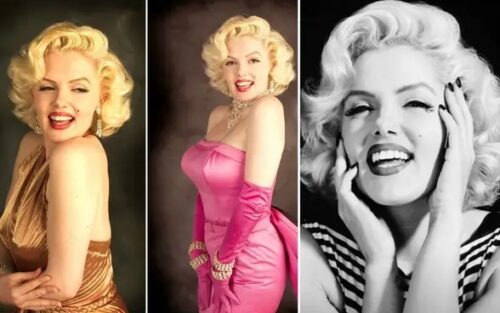 Marilyn Monroe Suzie Kennedy