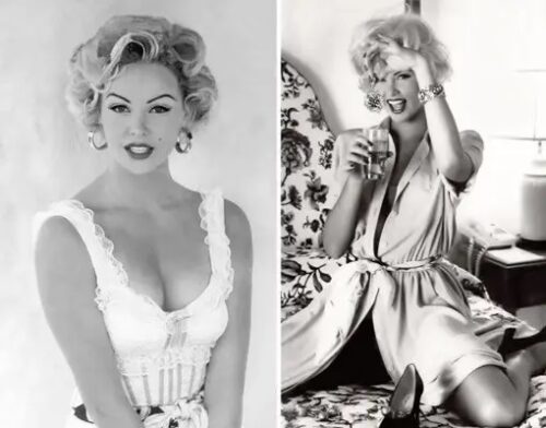 Charlize Theron Marilyn Monroe