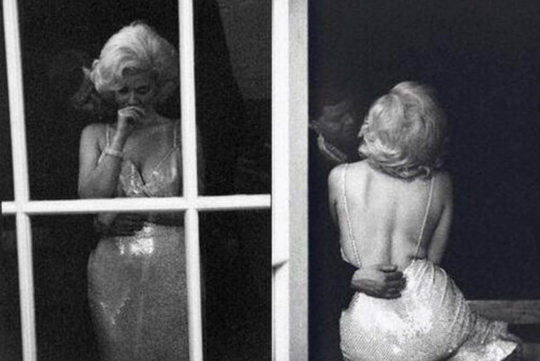 marilyn monroe john F. kennedy