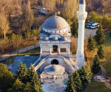 mariupol kanuni sultan suleyman camii