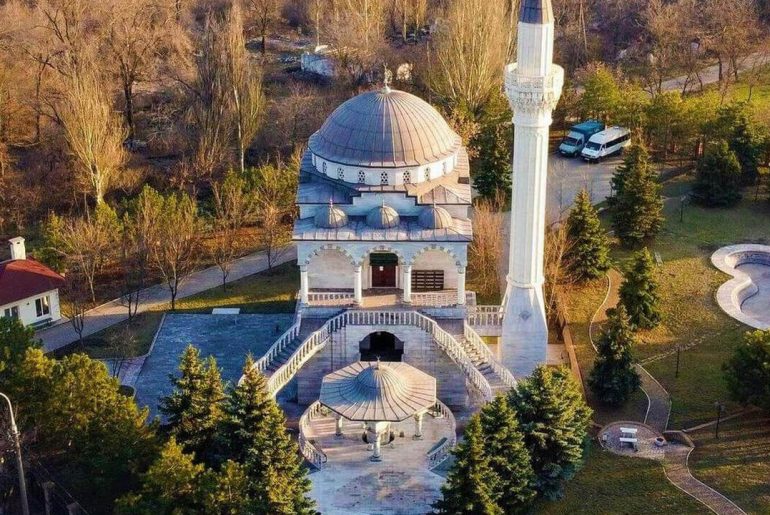 mariupol kanuni sultan suleyman camii