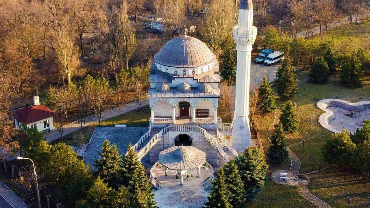 mariupol kanuni sultan suleyman camii