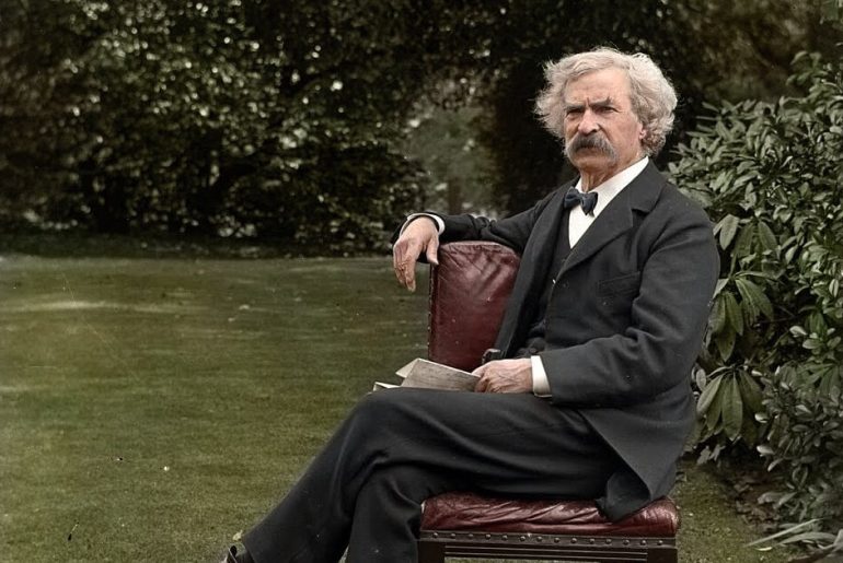 mark twain