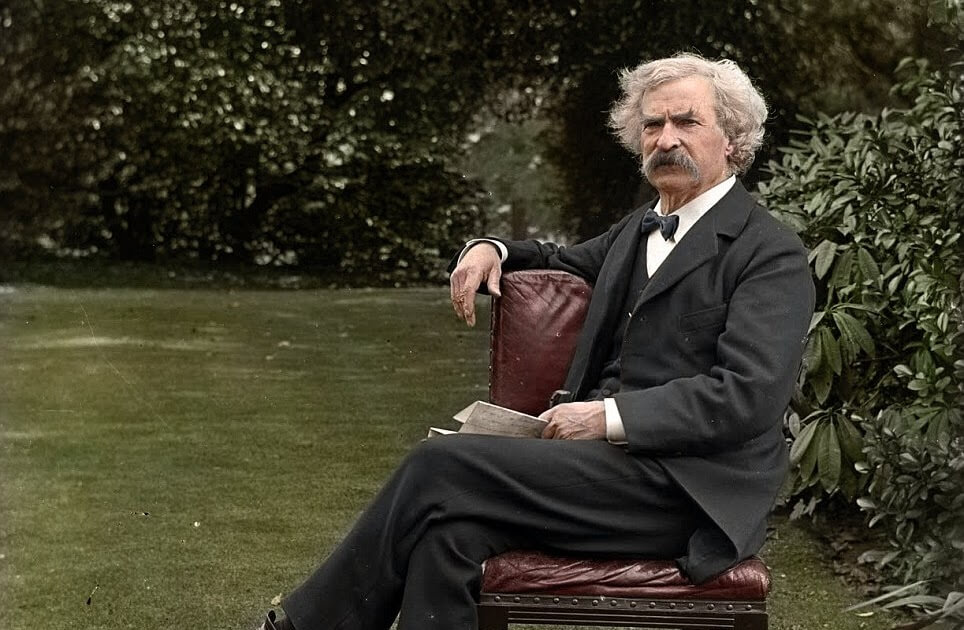 mark twain