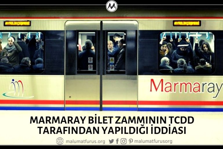 Marmaray Bilet Zammının TCDD Tarafından Yapıldığı İddiası Doğru Değil