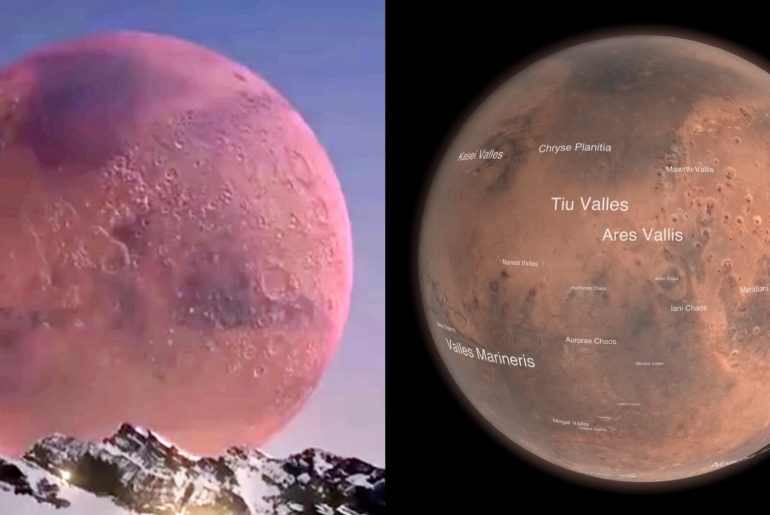 mars foto karşılaştırma