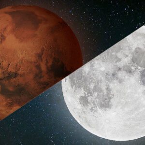 mars ay kadar görünecek