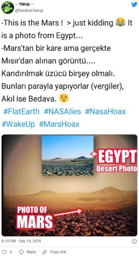 mars misir foto