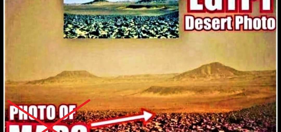mars misir foto iddiasi