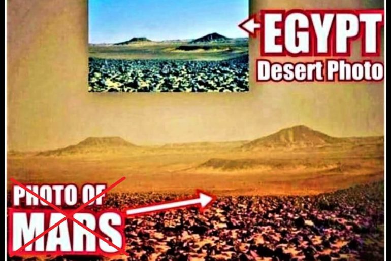 mars misir foto iddiasi