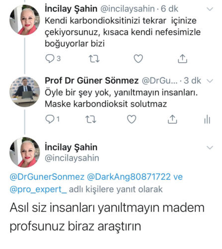 maske karbondioksit nefes